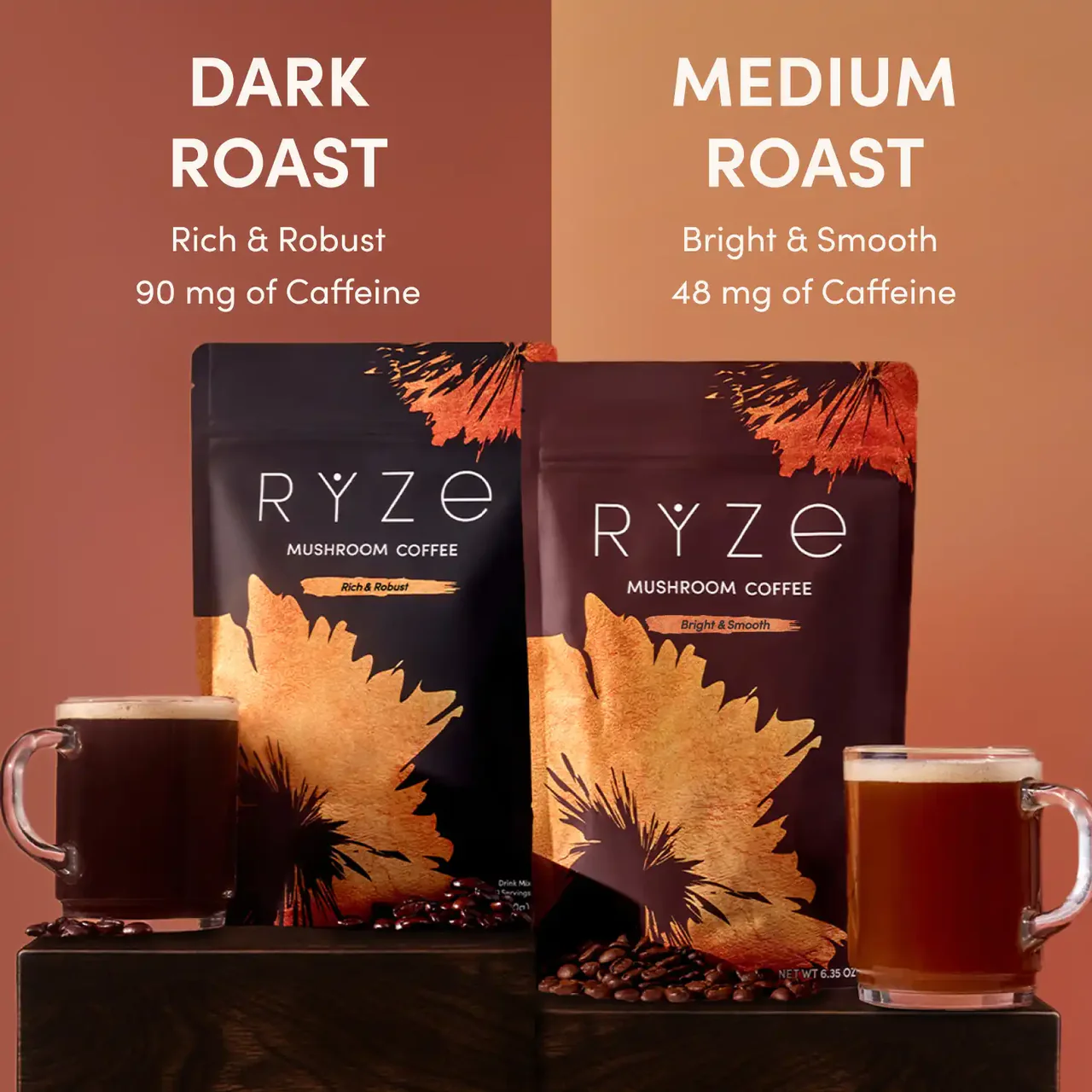 Wake Blend - Mushroom Coffee